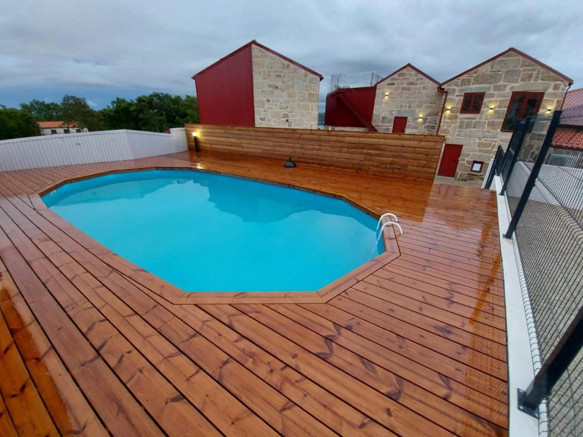 Villa Casa de Penedones - Ventos do Larouco Exterior foto